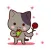 Lovely Margau Cat Stickers
