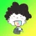 Curly Boy Stickers