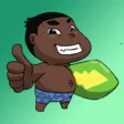 Hawaii Surfer Stickers Hawaii Surfer Stickers