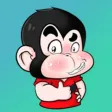 Wonderful Monkey Stickers Wonderful Monkey Stickers