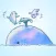 White Whale Stickers