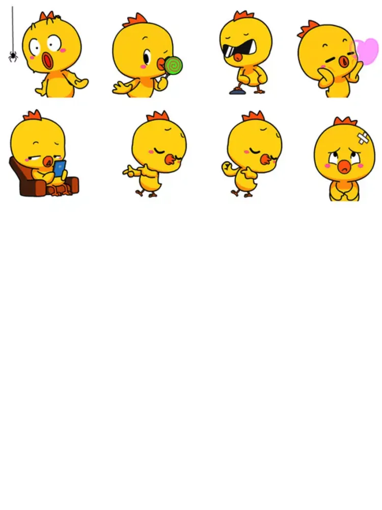 صور Funny Chick iPad 