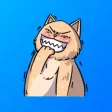Bad Cat Stickers