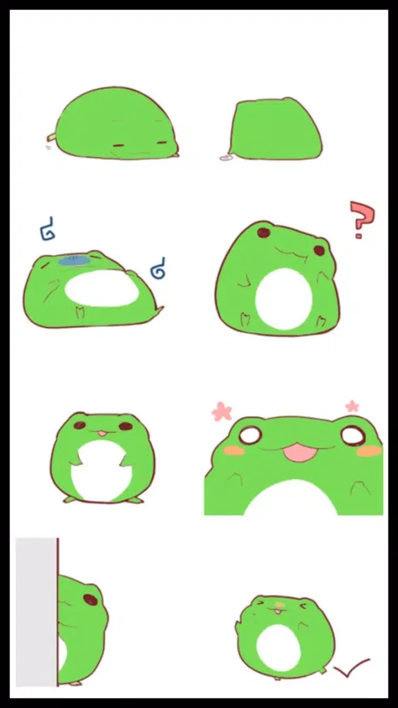 Best Frog Stickers স্ক্রিনশট