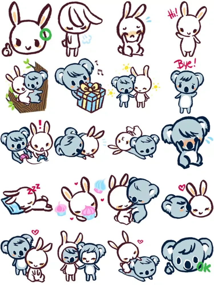 صور About Love 3 Stickers iPad 