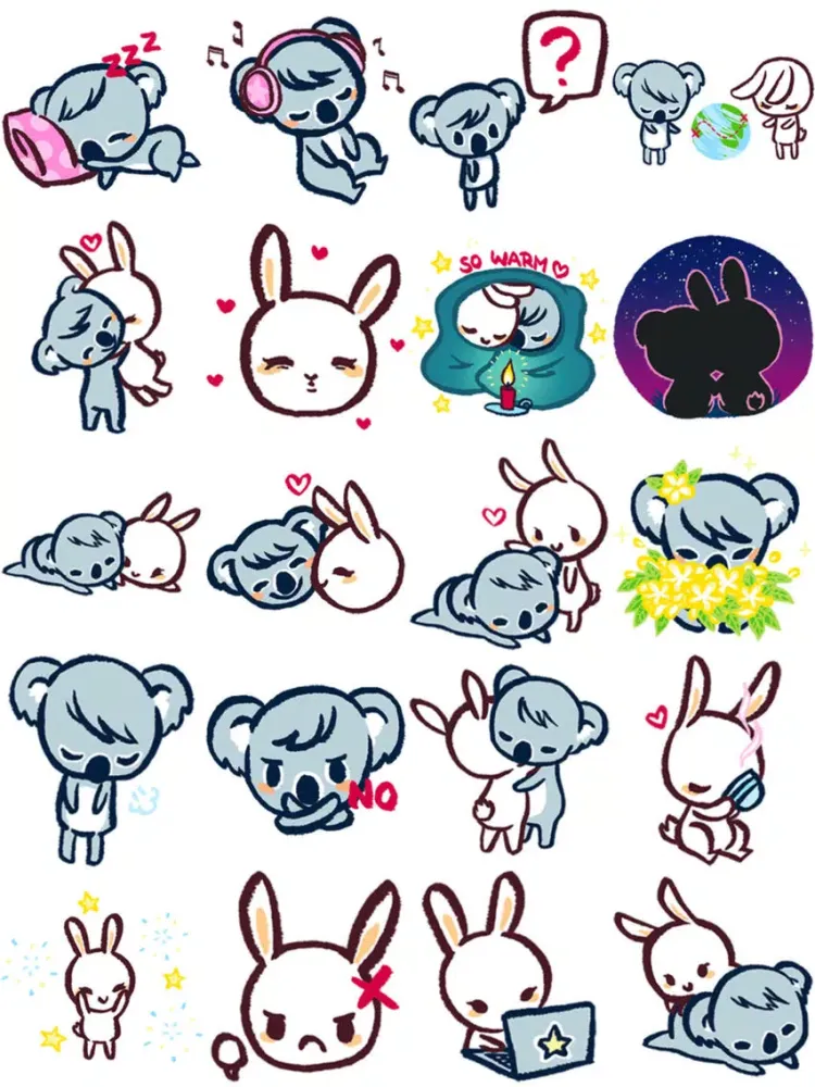 صور About Love 3 Stickers iPad 