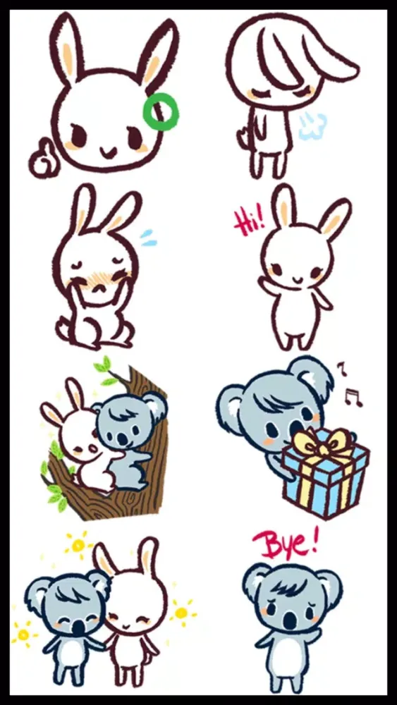 صور About Love 3 Stickers