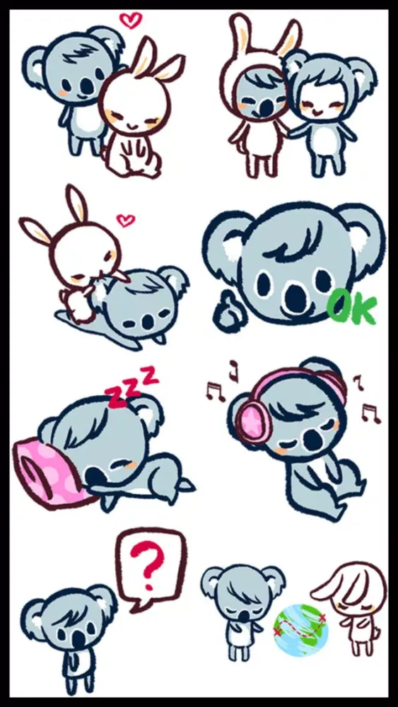 صور About Love 3 Stickers