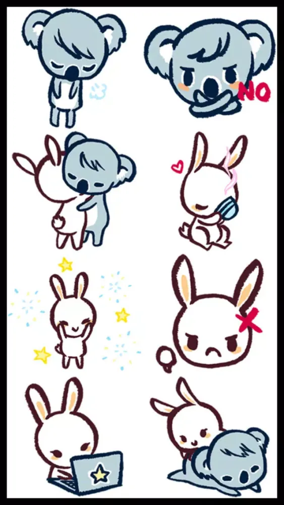 صور About Love 3 Stickers