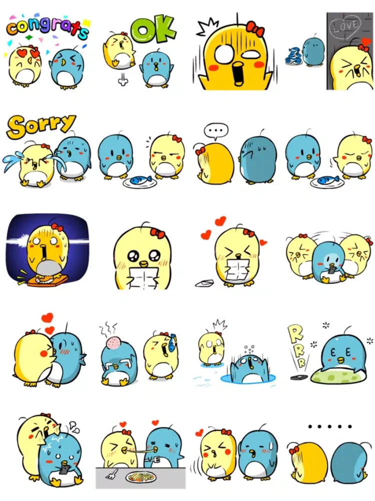Скриншоты Penguins Love iPad 