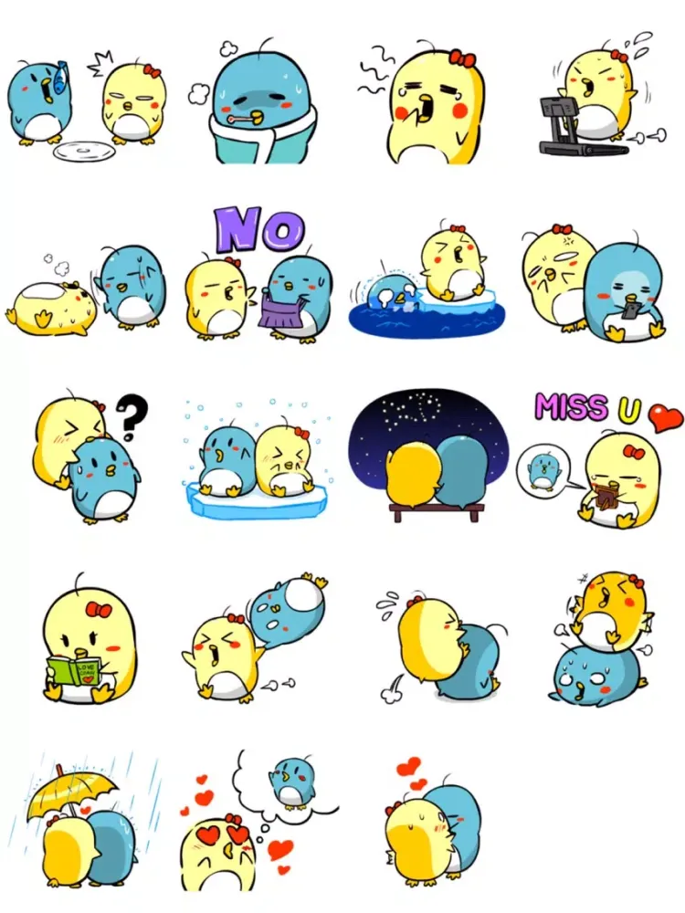 Скриншоты Penguins Love iPad 