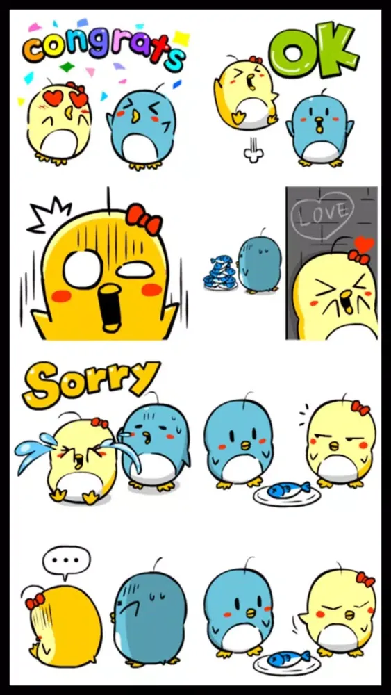 Скриншоты Penguins Love
