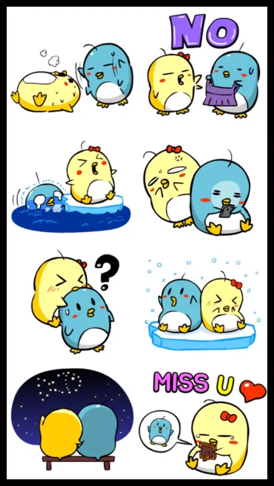 Скриншоты Penguins Love