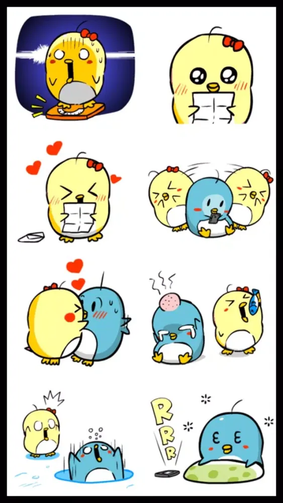 Скриншоты Penguins Love