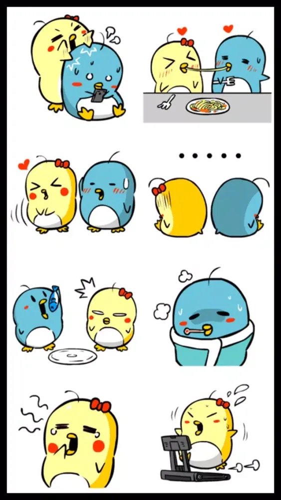 Скриншоты Penguins Love