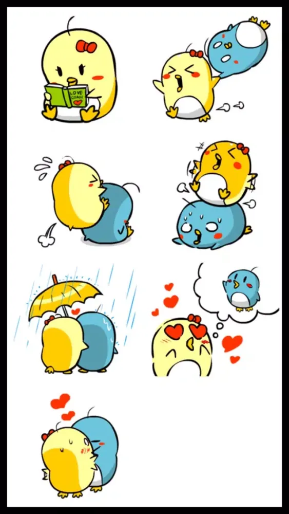 Скриншоты Penguins Love