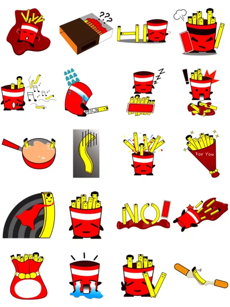 Potato Fries iPad  স্ক্রিনশট