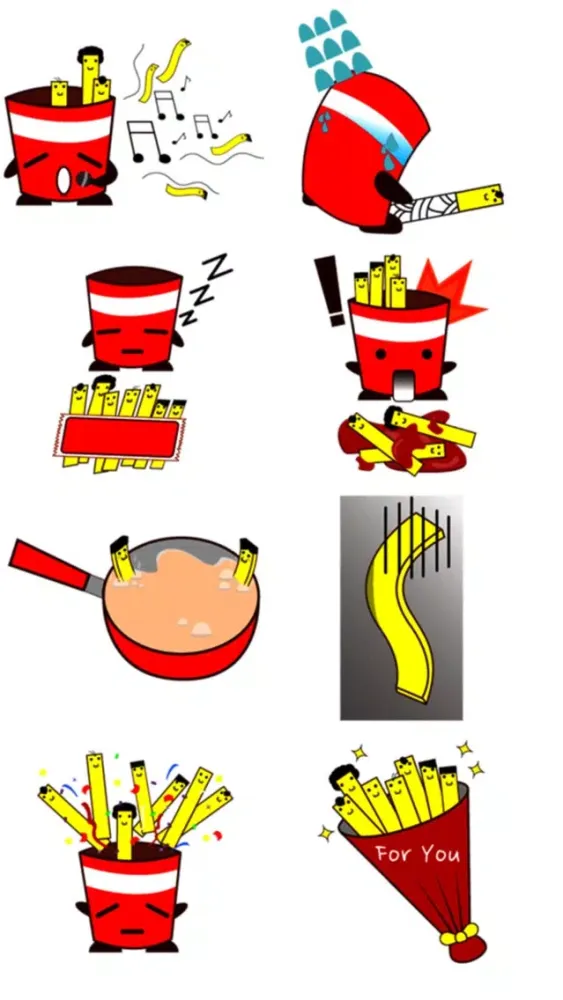 Potato Fries স্ক্রিনশট