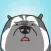 Funny Husky Stickers