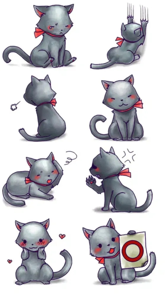 Lovely Cat Emoji應用截圖