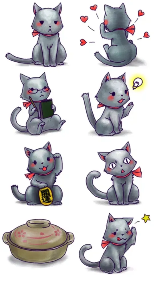 Lovely Cat Emoji應用截圖