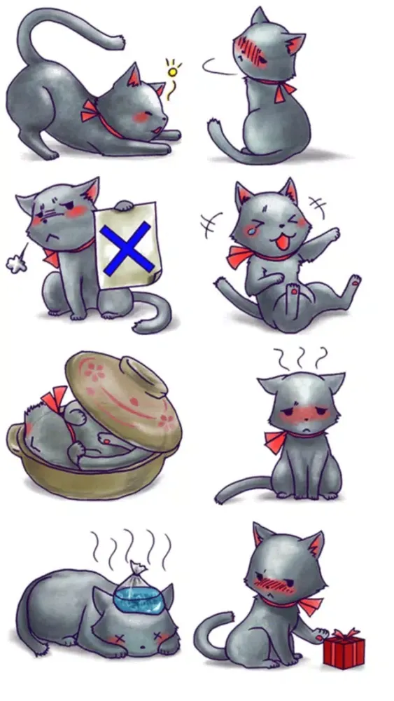 Lovely Cat Emoji應用截圖