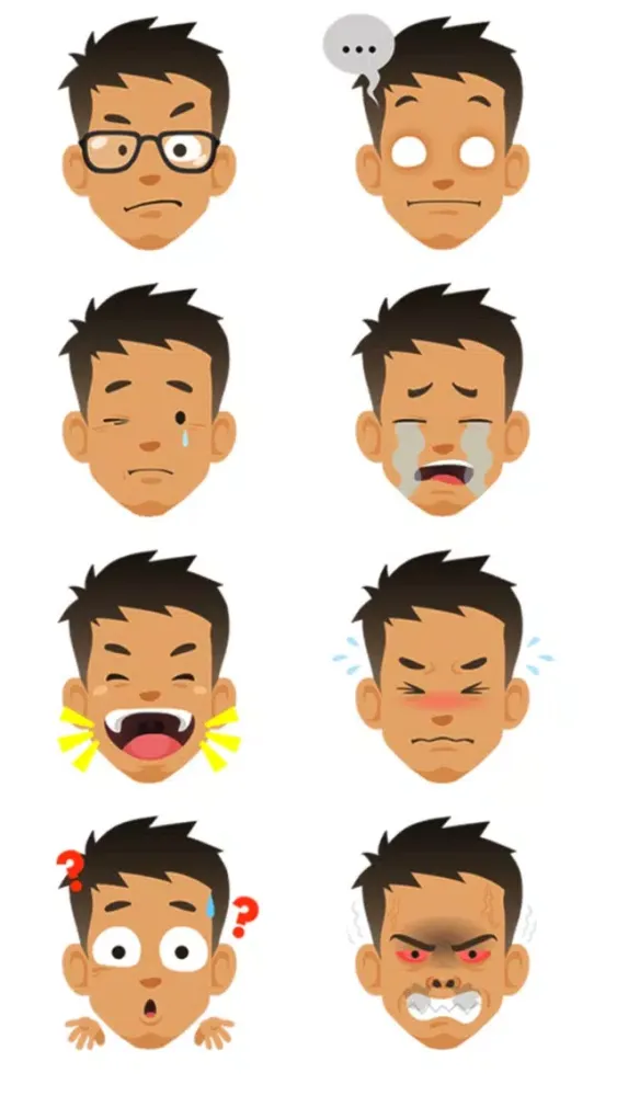 Best Male Emoji应用截图