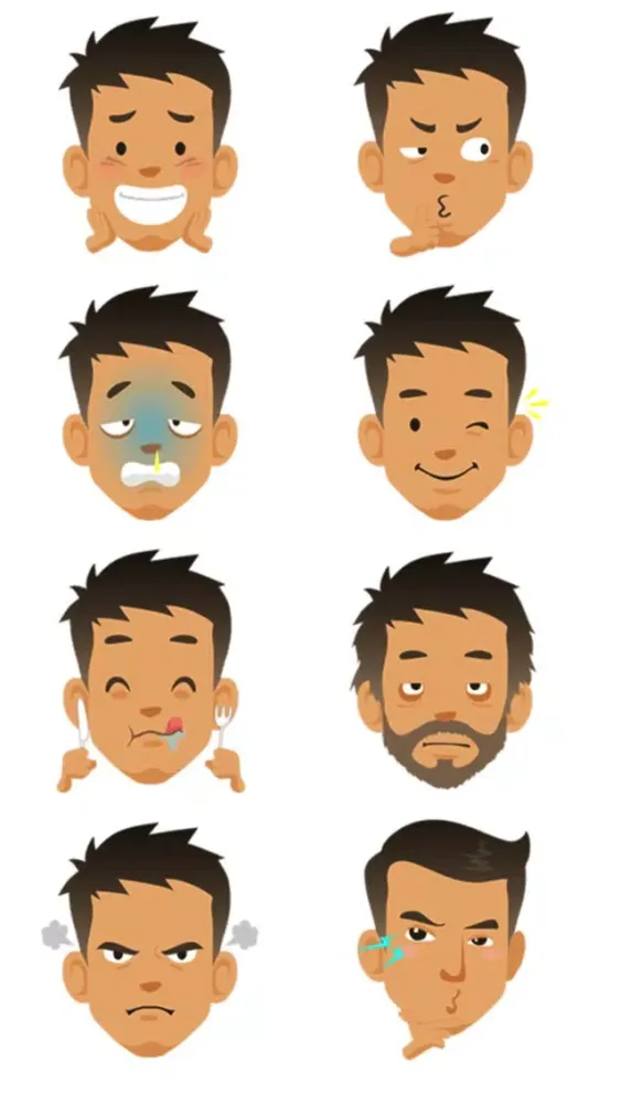 Best Male Emoji应用截图