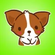 Very Cute Doggy Stickers Very Cute Doggy Stickers