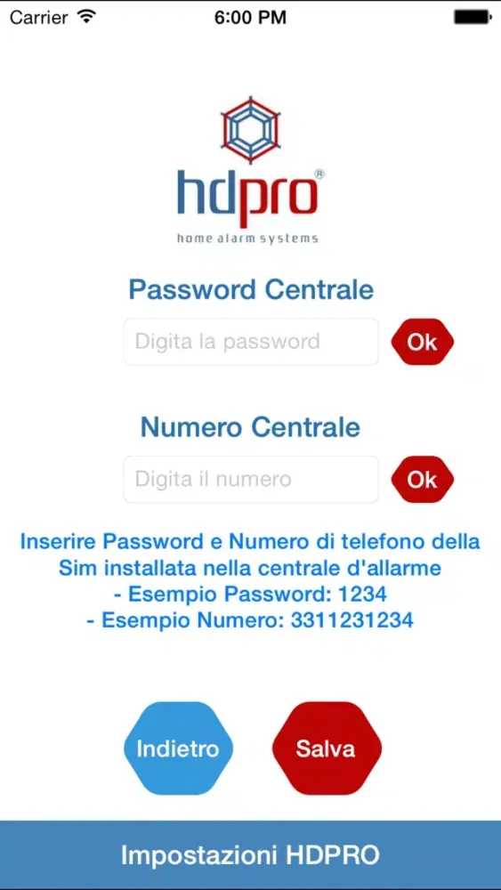 Capturas de tela do SicurezzaPoint HDPRO-WEB
