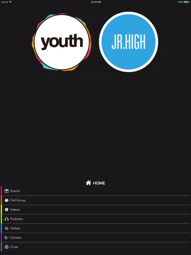 Capturas de pantalla de ROLCC Youth iPad 