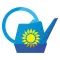 Blue Pail - Watering Reminder