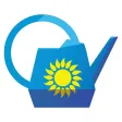 Blue Pail - Watering Reminder Blue Pail - Watering Reminder