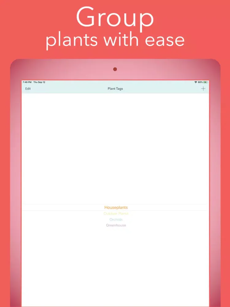 Скриншоты Blue Pail - Watering Reminder iPad 