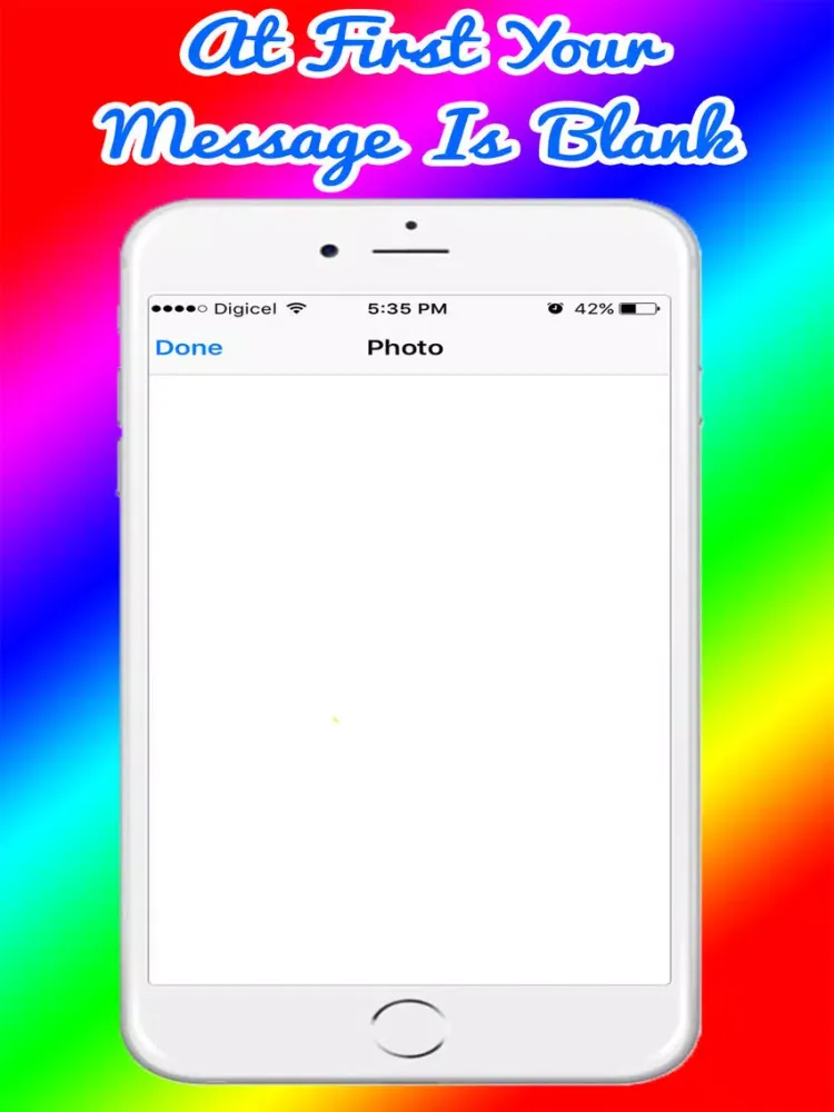 Zrzuty ekranu Animated Message Bubbles iPad 