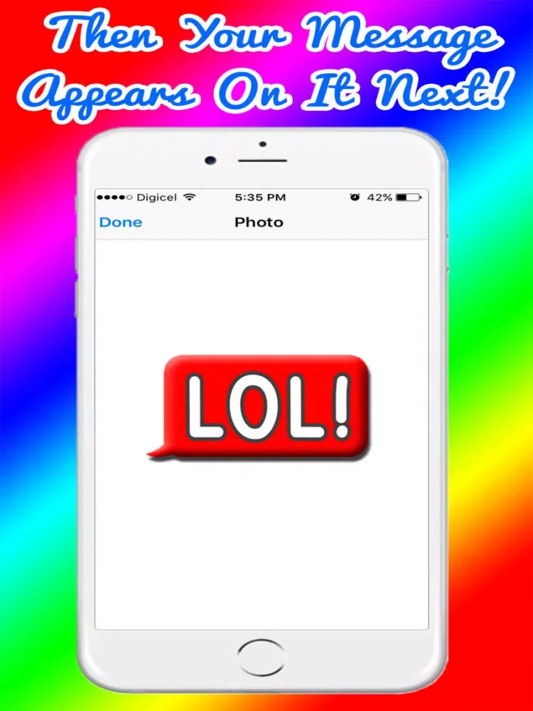 Zrzuty ekranu Animated Message Bubbles iPad 