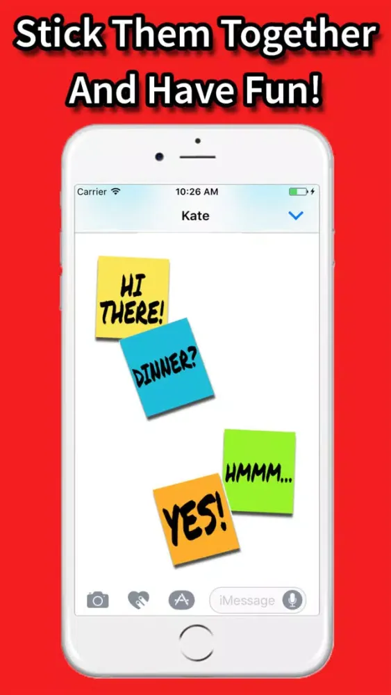 Скриншоты Animated Sticky Notes Stickers