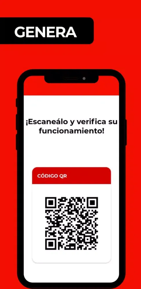 PDF conversor código QR Screenshots