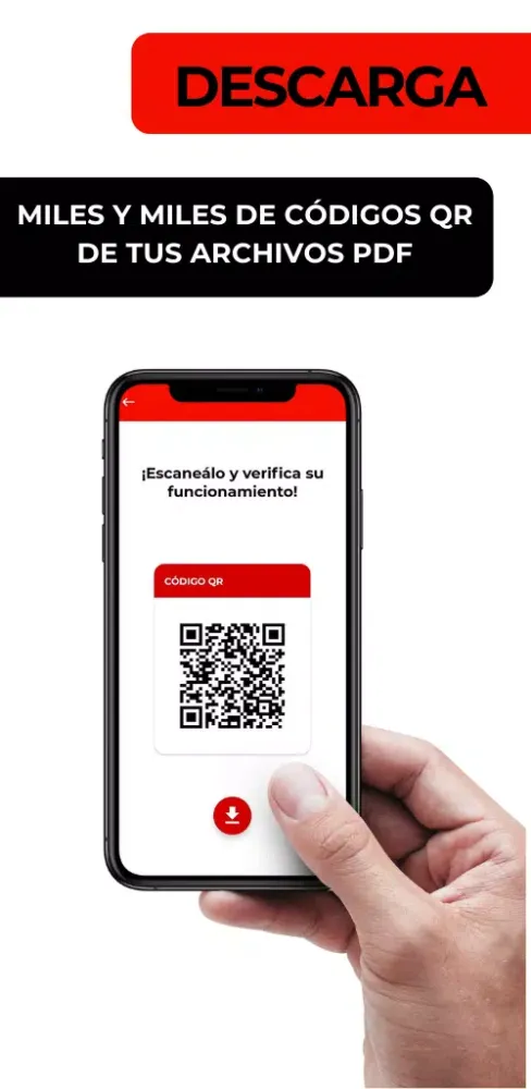 PDF conversor código QR Screenshots