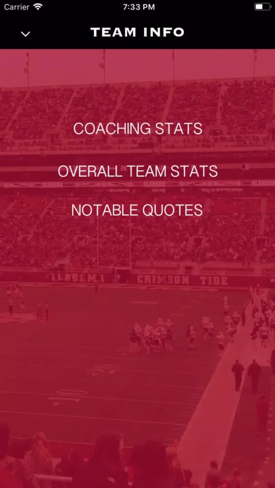 Capturas de pantalla de iWorship Bama
