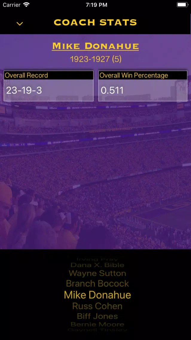 Screenshot di iWorship LSU