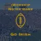 iWorship Notre Dame Football