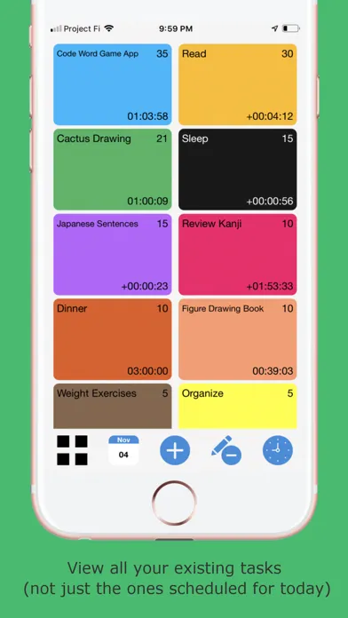 Task Tock - Timed Task Manager Screenshots