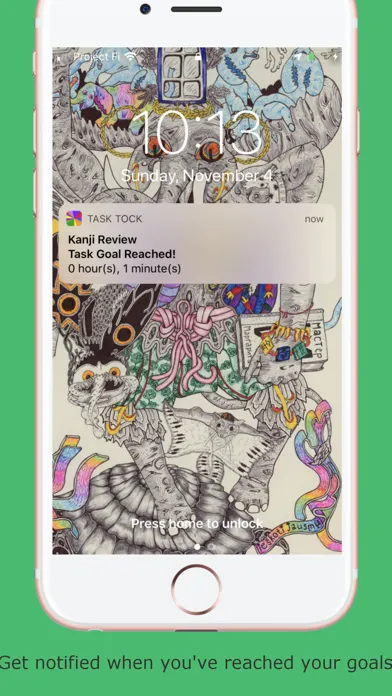Task Tock - Timed Task Manager Screenshots