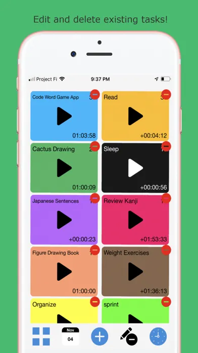 Task Tock - Timed Task Manager Screenshots