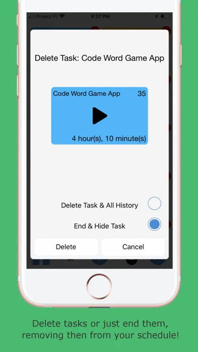 Task Tock - Timed Task Manager Screenshots