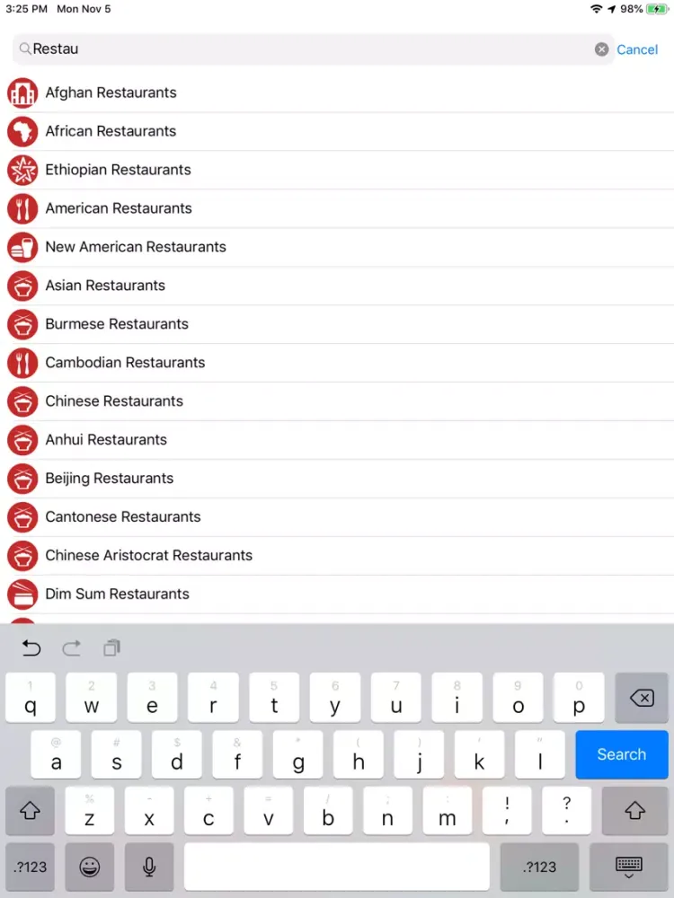 Captures d'écran de What Sounds Good? iPad 