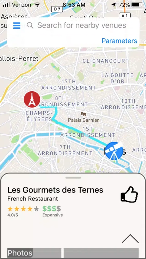 Captures d'écran de What Sounds Good?