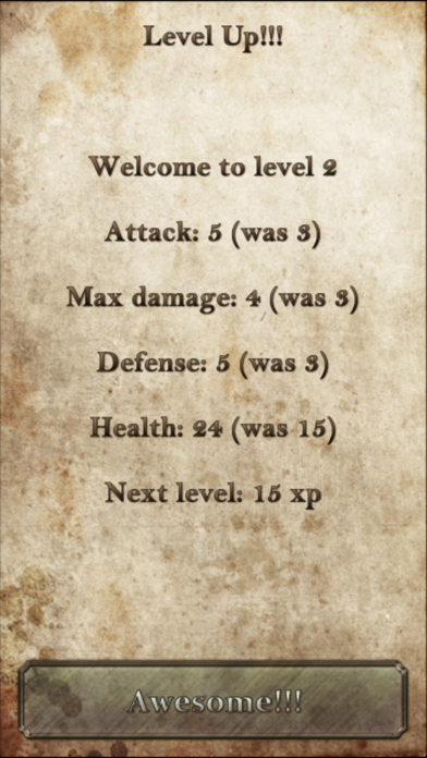 Ảnh chụp màn hình của Mindless Dungeon Crawl