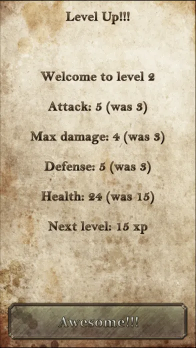 Mindless Dungeon Crawl スクリーンショット